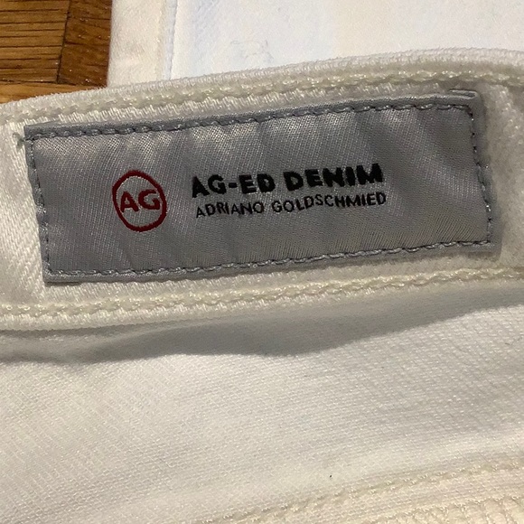 AG-ED white Isabelle jeans - Picture 3 of 9